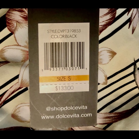 NWT Dolce Vita Monokini Size Small - Picture 4 of 5